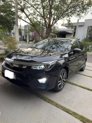 HONDA CITY 1.5 i-VTEC FLEX HATCH EXL CVT